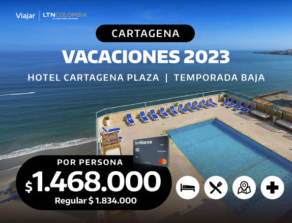 VIAJAR CARTAEGNA VACACIONES 2023