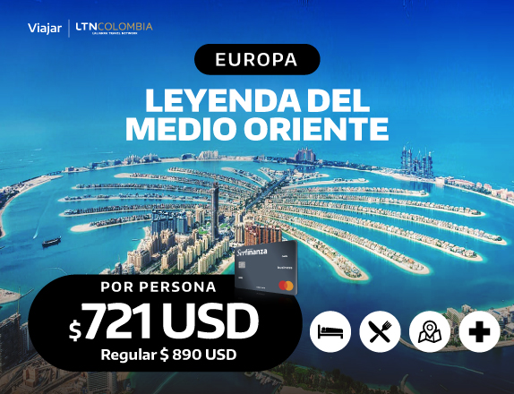 VIAJAR EUROPA MEDIO ORIENTE