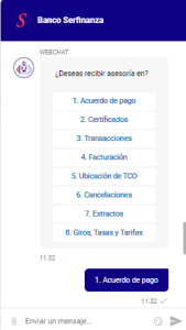 Paso 6 web chat