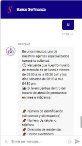 paso 8 web chat