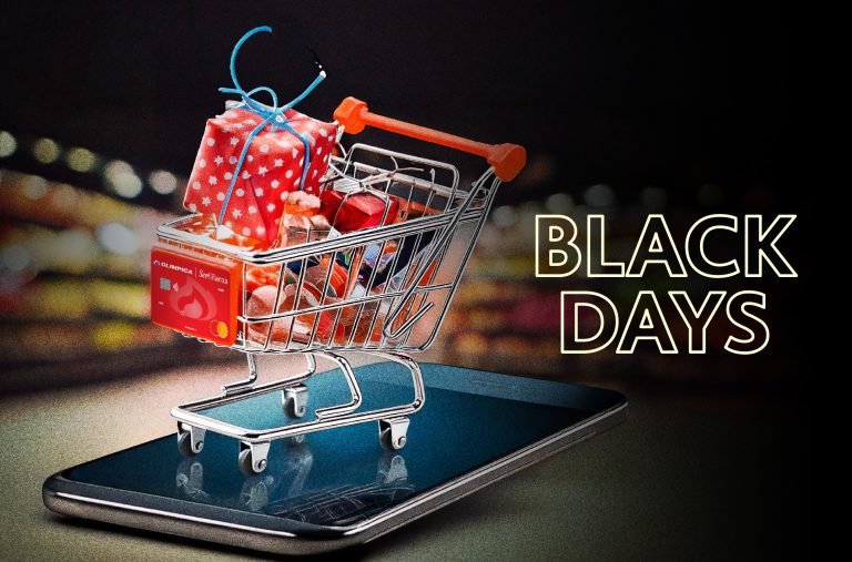 Banner Black Days