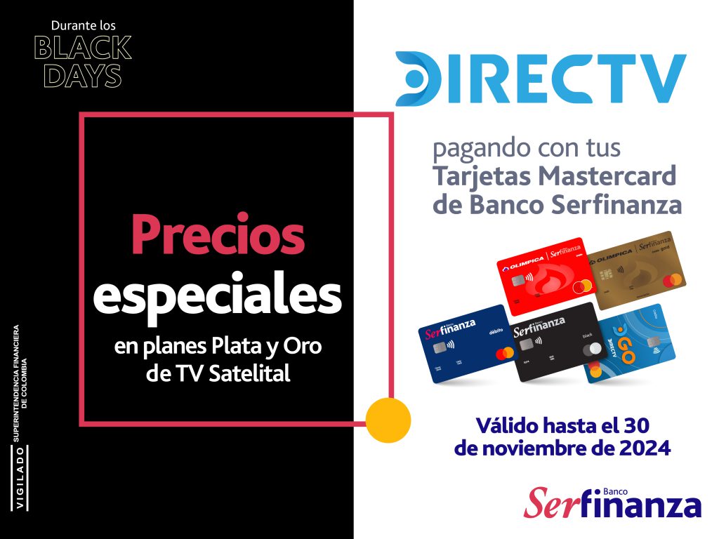 DIRECTV Black Days Banner 1