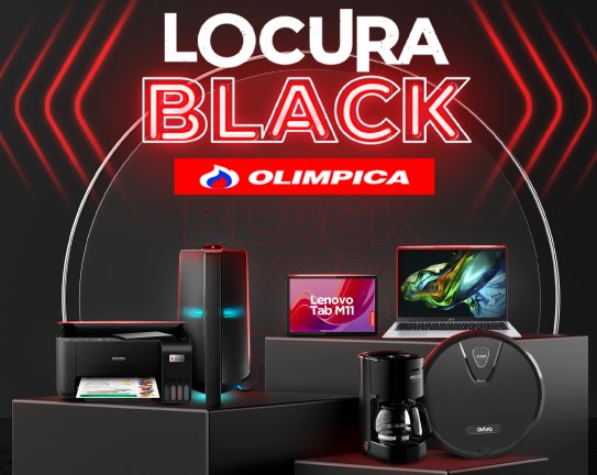 Locura Black Olimpica