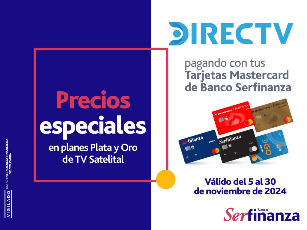 Oferta especial DIRECTV Banner (1)