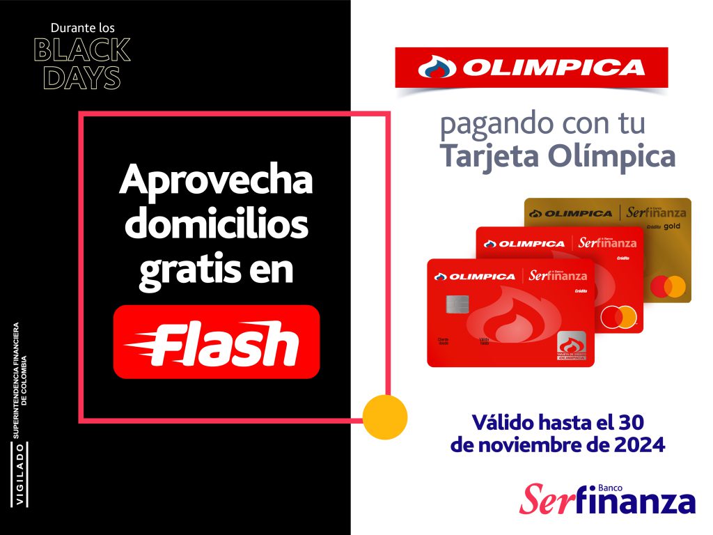 Tienda Flash Banner Black Days 1