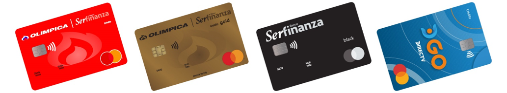 Tarjestas de Crédito Mastercard