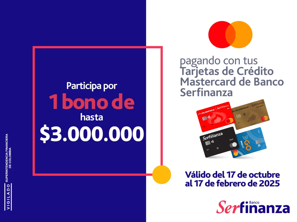 Campana Mastercard Credito Banner