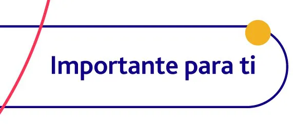 Información importante para ti