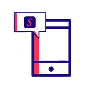 Iconografía Educación Financiera julio APP SERFINANZA