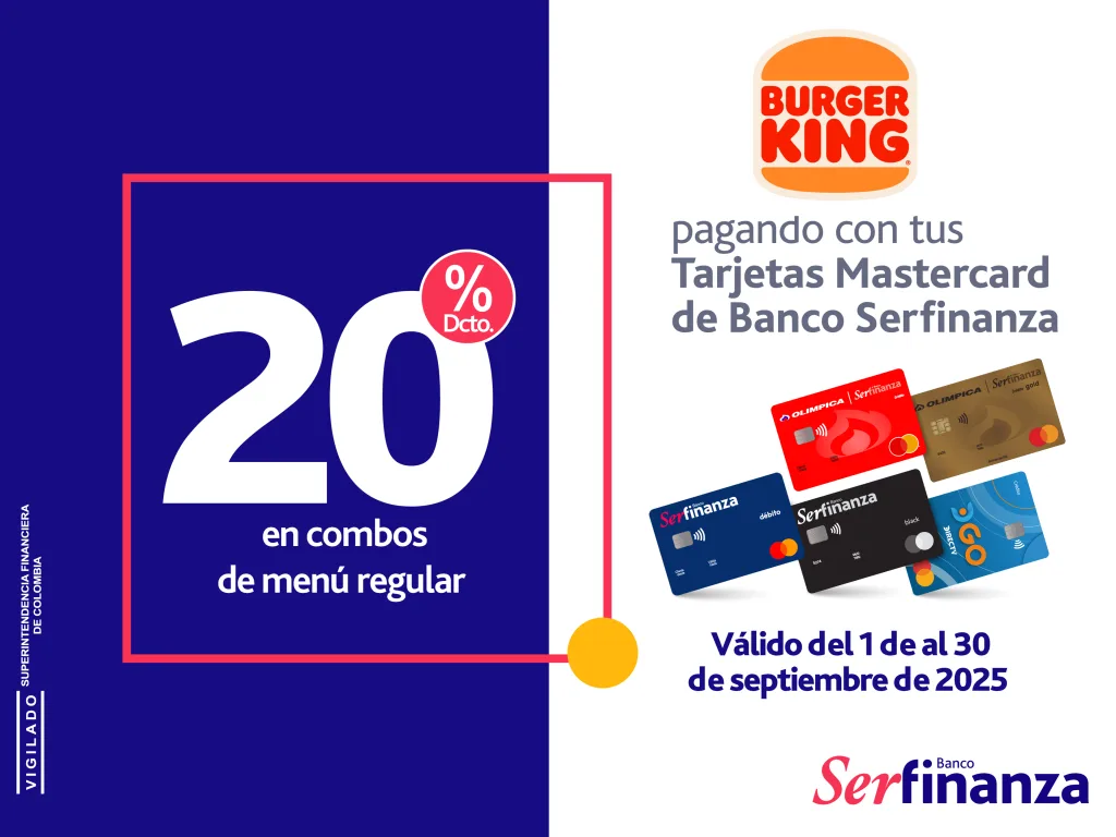 Burger King 20% hasta el 30 de septiembre Banner.jpg