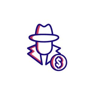 Iconografía educación financiera septiembre Quienes son los cyberdelincuentes
