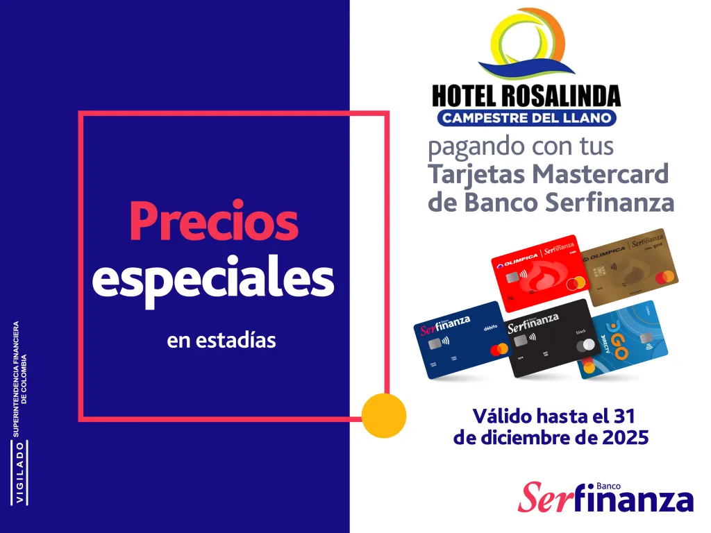 Banner Hotel Rosa Linda
