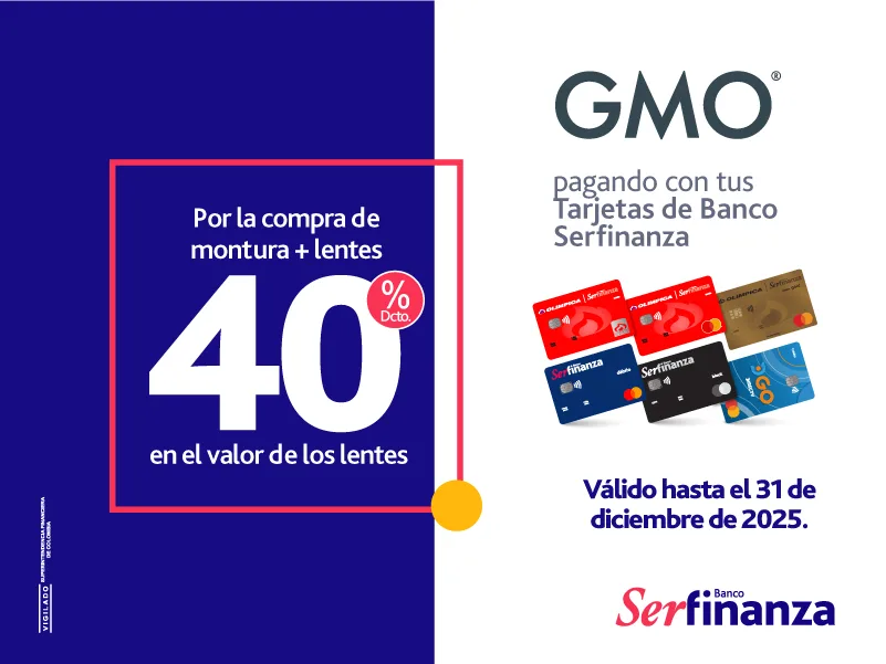 Generico GMO Hasta el 31 de diciembre
