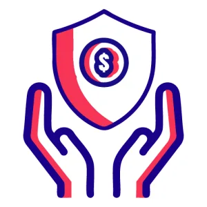 Iconografía Cuadrando Cuentas Seguros deudores Tu respaldo ante las deudas.