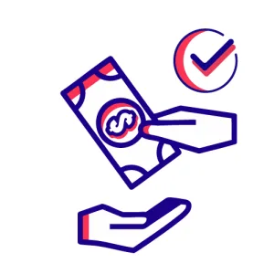 Iconografía Cuadrando Cuentas Crédito responsable Una decisión inteligente para tu bienestar financiero