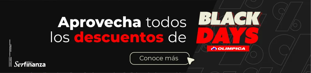 1920x450 px Banner Sección Micrositio Black Days