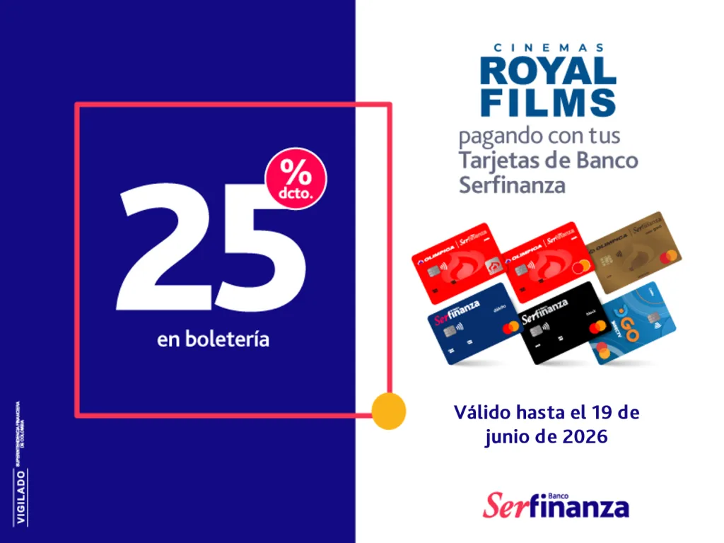 Banner Royal Films 19 de junio de 2026