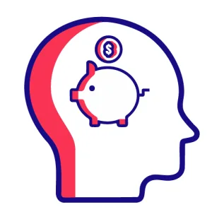 Iconografía Cuadrando Cuentas ¿Qué es el ahorro inteligente