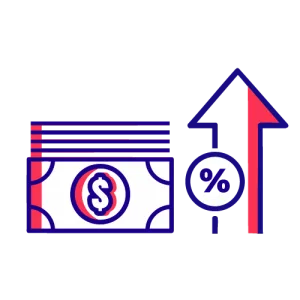 Iconografía Inversión y Ahorro CDT digital