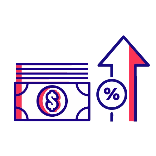 Iconografía Inversión y Ahorro CDT digital