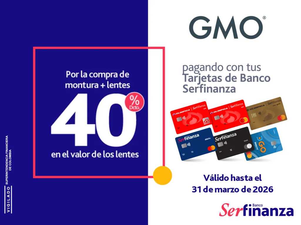 Banner home GMO 31 de marzo de 2026