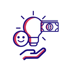 Iconografía tópicos Cuadrando Cuentas Uso del Crédito