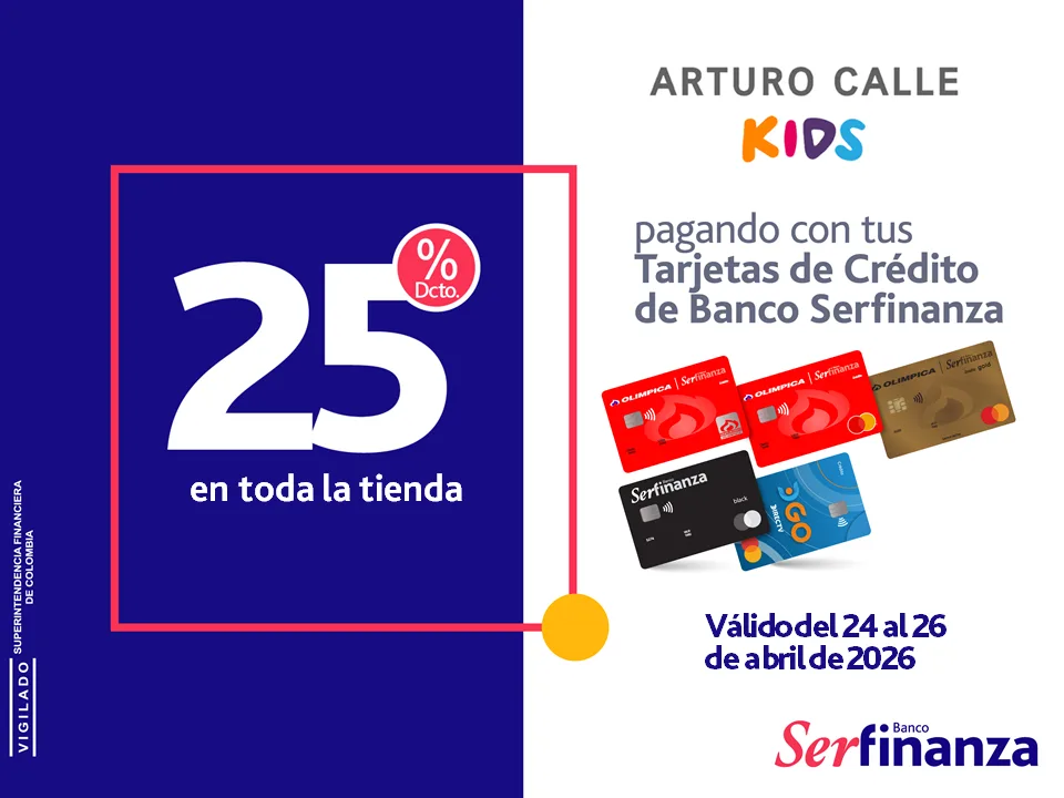 Banner Arturo Calle Kids Abril 2026