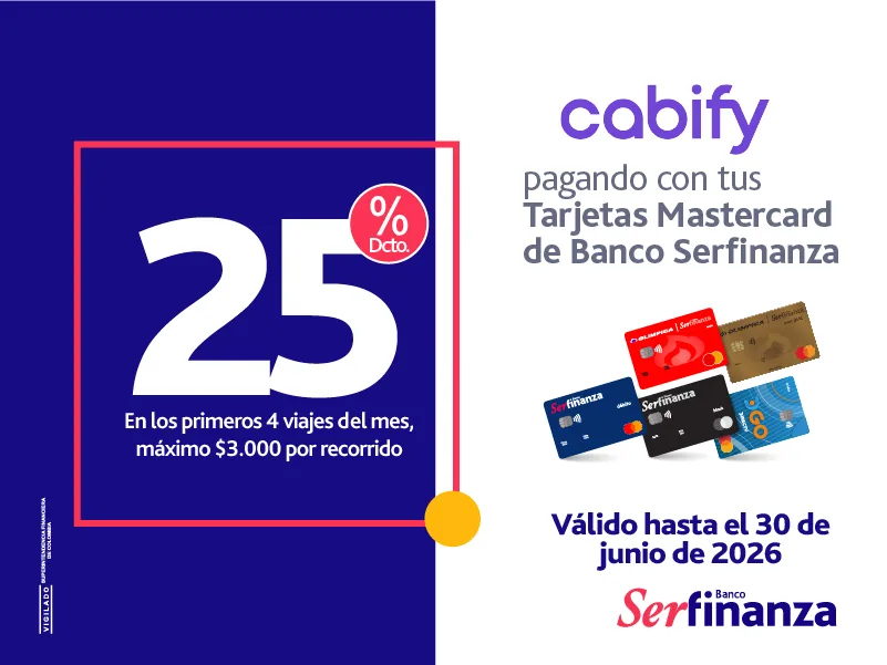 Generico CABIFY Hasta el 30 de junio de 2026 1