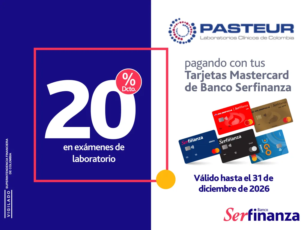 Banner Pasteur hasta el 31 de diciembre de 2026