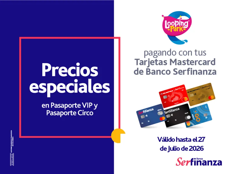 Banner Looping park 27 de julio
