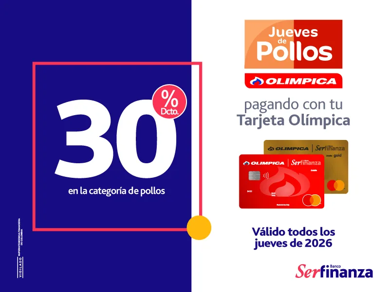 Banner Generico Jueves de Pollo